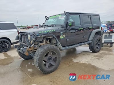 2016 JEEP WRANGLER UNLIMITED SPORT 1C4BJWDG6GL330606 - główne zdjęcie licytacji z USA - miniatura