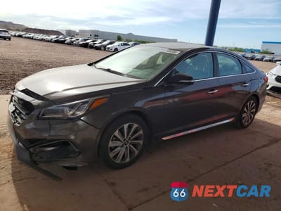 2015 HYUNDAI SONATA SPORT 5NPE34AF5FH244519 - główne zdjęcie licytacji z USA - miniatura