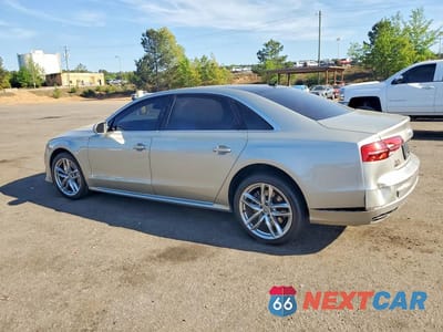 Drugie zdjęcie samochodu z przodu: 2017 AUDI A8 L QUATTRO VIN:WAU44AFD3HN018719 - miniatura