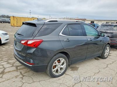 Trzecie zdjęcie samochodu z tyłu: 2018 CHEVROLET EQUINOX PREMIER VIN:2GNAXVEV3J6216703 - miniatura