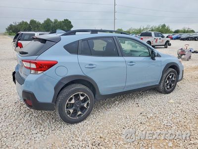 Trzecie zdjęcie samochodu z tyłu: 2019 SUBARU CROSSTREK PREMIUM VIN:JF2GTAEC9K8321958 - miniatura