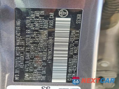 Zdjęcie 12 z 12 samochodu: 2018 TOYOTA CAMRY XSE VIN:4T1B61HK3JU506849 - miniatura