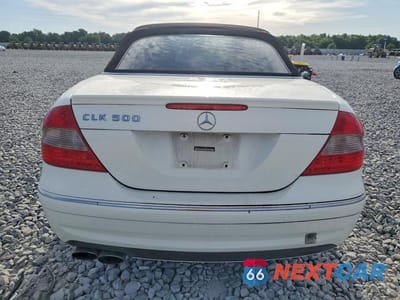 Zdjęcie 6 z 12 samochodu: 2006 MERCEDES-BENZ CLK 500 VIN:WDBTK75G26T058431 - miniatura