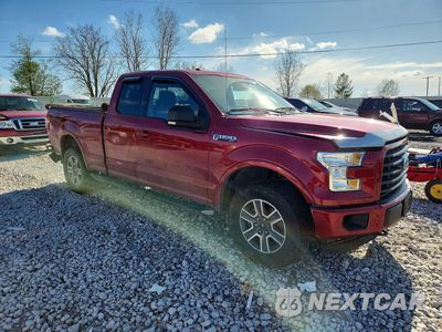 Czwarte zdjęcie samochodu z boku: 2016 FORD F150 SUPER CAB VIN:1FTFX1EFXGFD25173 - miniatura