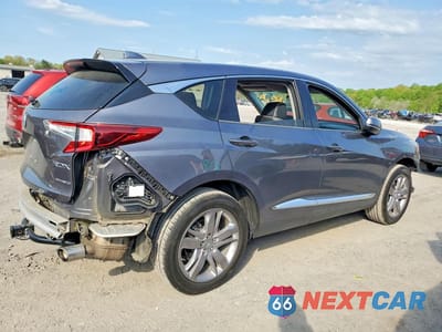 Trzecie zdjęcie samochodu z tyłu: 2020 ACURA RDX ADVANCE VIN:5J8TC2H78LL016842 - miniatura