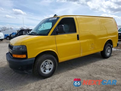 2020 CHEVROLET EXPRESS G2500 - CARGO VAN 1GCWGAFP0L1156957 - główne zdjęcie licytacji z USA - miniatura
