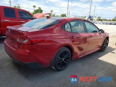 Trzecie zdjęcie samochodu z tyłu: 2025 TOYOTA CAMRY SE VIN:4T1DAACK1SU202810 - miniatura