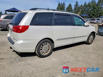 Trzecie zdjęcie samochodu z tyłu: 2007 TOYOTA SIENNA XLE LIMITED 7-PASSENGER VIN:5TDZK22C57S098602 - miniatura