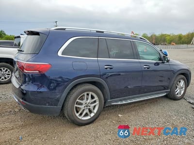 Trzecie zdjęcie samochodu z tyłu: 2020 MERCEDES-BENZ GLS 450 4MATIC VIN:4JGFF5KE0LA117828 - miniatura