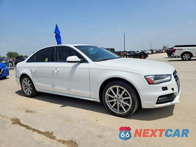 Czwarte zdjęcie samochodu z boku: 2015 AUDI A4 PREMIUM PLUS VIN:WAUFFAFL3FN009848 - miniatura