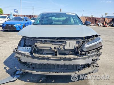 Piąte zdjęcie samochodu w środku: 2026 HONDA CIVIC SPORT VIN:2HGFE4F82TH303797 - miniatura
