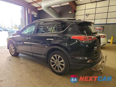 Drugie zdjęcie samochodu z przodu: 2018 TOYOTA RAV4 HV LIMITED VIN:JTMDJREV8JD189448 - miniatura