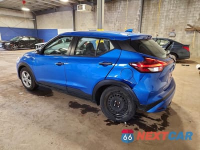 Drugie zdjęcie samochodu z przodu: 2022 NISSAN KICKS S VIN:3N1CP5BV3NL523847 - miniatura