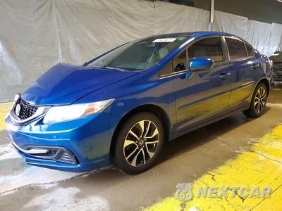 2015 HONDA CIVIC EX 19XFB2F87FE093175 - główne zdjęcie licytacji z USA - miniatura