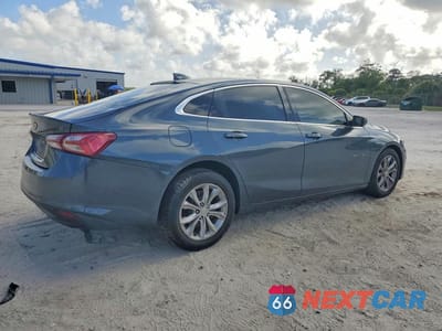 Trzecie zdjęcie samochodu z tyłu: 2020 CHEVROLET MALIBU LT VIN:1G1ZD5ST3LF037716 - miniatura