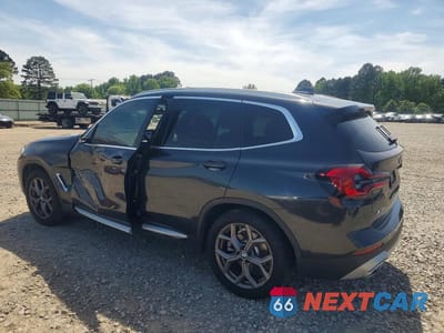 Drugie zdjęcie samochodu z przodu: 2022 BMW X3 XDRIVE30I VIN:WBX57DP04NN169868 - miniatura