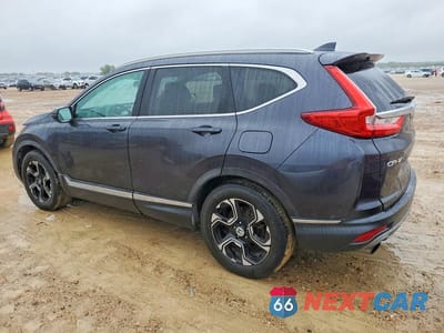 Drugie zdjęcie samochodu z przodu: 2019 HONDA CR-V TOURING VIN:7FARW1H91KE006879 - miniatura