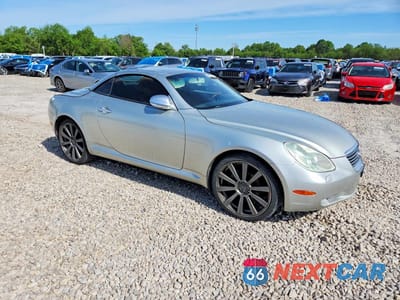 Czwarte zdjęcie samochodu z boku: 2004 LEXUS SC 430 BASE VIN:JTHFN48Y840050372 - miniatura