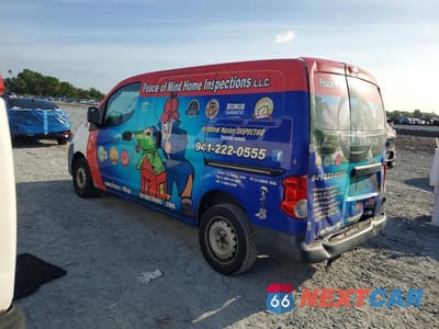 Drugie zdjęcie samochodu z przodu: 2015 NISSAN NV200 DELIVERY VAN VIN:3N6CM0KN9FK713665 - miniatura