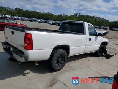 Trzecie zdjęcie samochodu z tyłu: 2007 GMC NEW SIERRA C1500 CLASSIC VIN:3GTEC14X27G201656 - miniatura