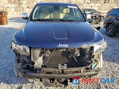 Piąte zdjęcie samochodu w środku: 2014 JEEP GRAND CHEROKEE OVERLAND VIN:1C4RJFCG8EC141100 - miniatura