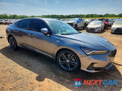 Czwarte zdjęcie samochodu z boku: 2023 ACURA INTEGRA A-SPEC VIN:19UDE4H31PA018411 - miniatura