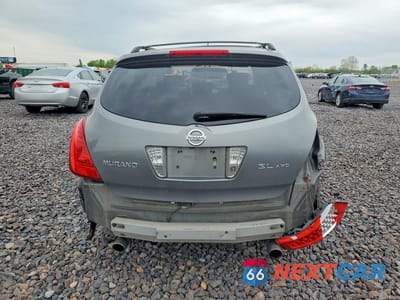 Zdjęcie 6 z 12 samochodu: 2007 NISSAN MURANO S VIN:JN8AZ08W97W667731 - miniatura