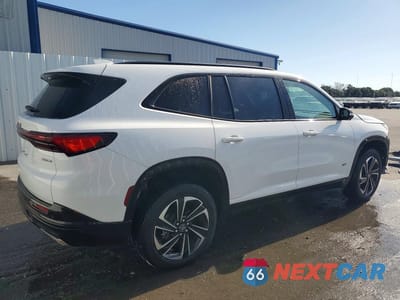 Trzecie zdjęcie samochodu z tyłu: 2025 BUICK ENCLAVE SPORT TOURING VIN:5GAEVBRS4SJ297599 - miniatura