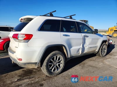 Trzecie zdjęcie samochodu z tyłu: 2015 JEEP GRAND CHEROKEE LIMITED VIN:1C4RJFBGXFC746559 - miniatura