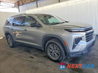 Czwarte zdjęcie samochodu z boku: 2024 CHEVROLET TRAVERSE LT VIN:1GNEVGKS7RJ176959 - miniatura