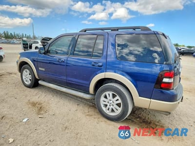 Drugie zdjęcie samochodu z przodu: 2008 FORD EXPLORER EDDIE BAUER VIN:1FMEU74E28UA68339 - miniatura