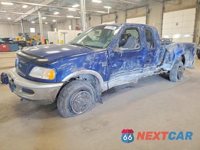 1998 FORD F150 1FTZX18WXWNA61076 - główne zdjęcie licytacji z USA - miniatura