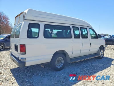 Trzecie zdjęcie samochodu z tyłu: 2013 FORD ECONOLINE E350 SUPER DUTY VAN VIN:1FTSS3EL3DDA30227 - miniatura