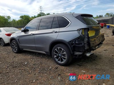 Drugie zdjęcie samochodu z przodu: 2018 BMW X5 XDRIVE35D VIN:5UXKS4C51J0Z89623 - miniatura