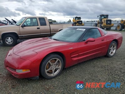 2002 CHEV CORVETTE 1G1YY22G025112118 - główne zdjęcie licytacji z USA - miniatura