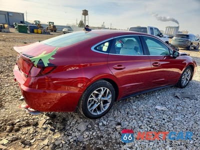Trzecie zdjęcie samochodu z tyłu: 2023 HYUNDAI SONATA SEL VIN:KMHL64JA9PA337342 - miniatura