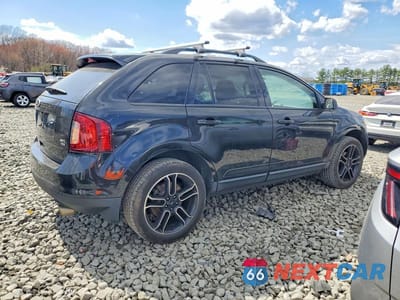 Trzecie zdjęcie samochodu z tyłu: 2014 FORD EDGE SEL VIN:2FMDK4JC3EBB33896 - miniatura
