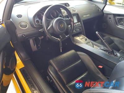 Zdjęcie 8 z 12 samochodu: 2008 LAMBORGHINI GALLARDO VIN:ZHWGU12T08LA06448 - miniatura
