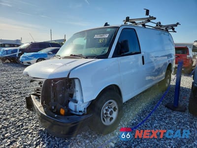 2023 GMC SAVANA 2500 CARGO UTILITY / SERVICE VAN 1GTW7AFP5P1168351 - główne zdjęcie licytacji z USA - miniatura