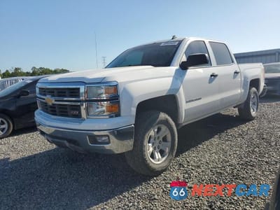 2014 CHEVROLET SILVERADO K1500 LT 3GCUKREC0EG417575 - główne zdjęcie licytacji z USA - miniatura