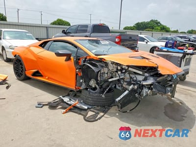 Czwarte zdjęcie samochodu z boku: 2023 LAMBORGHINI HURACAN STO VIN:ZHWUA6ZX1PLA25445 - miniatura