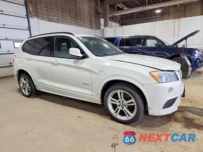 Czwarte zdjęcie samochodu z boku: 2014 BMW X3 XDRIVE35I VIN:5UXWX7C50E0E76425 - miniatura