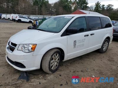 2019 DODGE GRAND CARAVAN SE 2C4RDGBG3KR573286 - główne zdjęcie licytacji z USA - miniatura