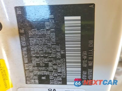 Zdjęcie 12 z 12 samochodu: 2011 TOYOTA VENZA FWD 4CYL VIN:4T3ZA3BBXBU052125 - miniatura