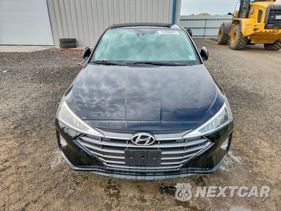 Piąte zdjęcie samochodu w środku: 2020 HYUNDAI ELANTRA VALUE EDITION VIN:KMHD84LF0LU061603 - miniatura