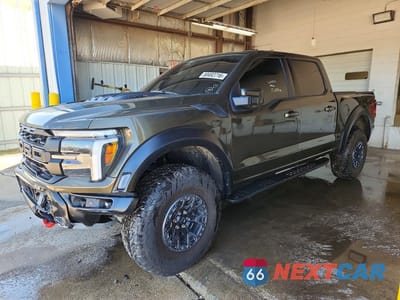 2025 FORD F150 RAPTOR 1FTFW1RJ0SFA37821 - główne zdjęcie licytacji z USA - miniatura