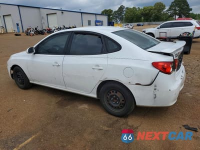 Drugie zdjęcie samochodu z przodu: 2008 HYUNDAI ELANTRA GLS VIN:KMHDU46D38U545522 - miniatura