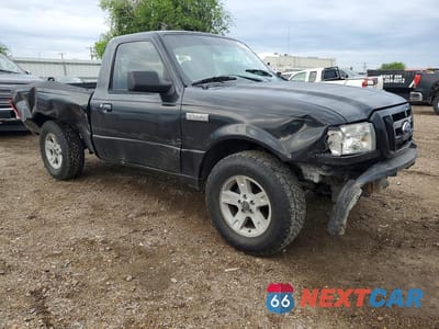 Czwarte zdjęcie samochodu z boku: 2007 FORD RANGER VIN:1FTYR10D17PA48626 - miniatura