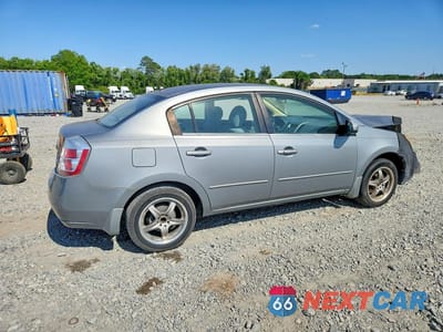 Trzecie zdjęcie samochodu z tyłu: 2007 NISSAN SENTRA 2.0 VIN:3N1AB61E27L657149 - miniatura