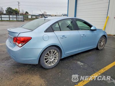 Trzecie zdjęcie samochodu z tyłu: 2012 CHEVROLET CRUZE ECO VIN:1G1PJ5SC9C7154260 - miniatura